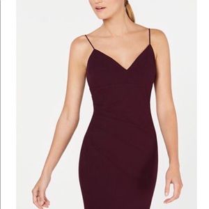 2 NEVER BEEN WORN Calvin Klein Side Ruched Dresses